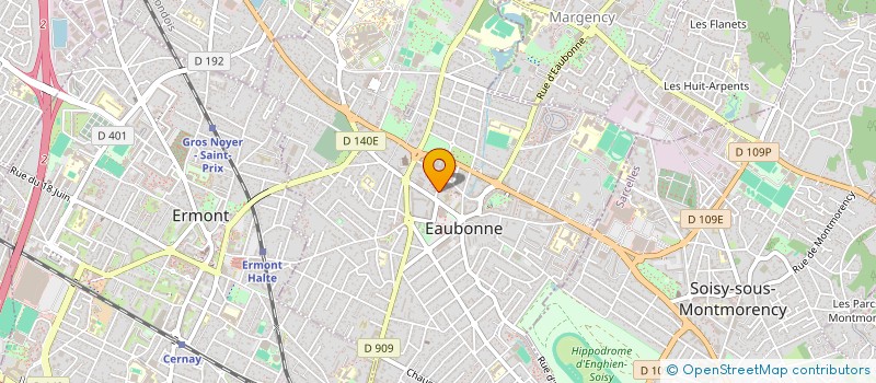 localisation de l'entreprise SCI MIKA ET MATT à EAUBONNE