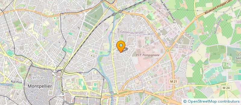 localisation de l'entreprise SCI MIKABOUN à MONTPELLIER