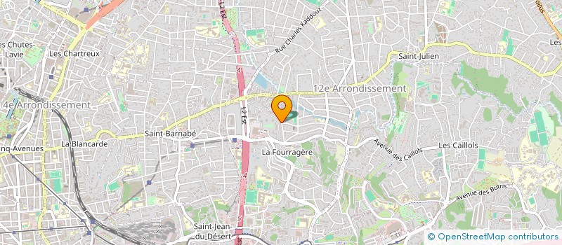 localisation de l'entreprise SCI MIKAEL à MARSEILLE