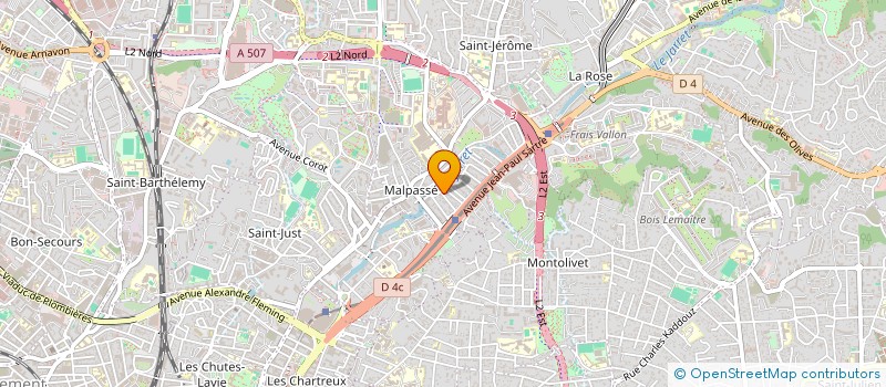localisation de l'entreprise SCI MIKAIL à MARSEILLE