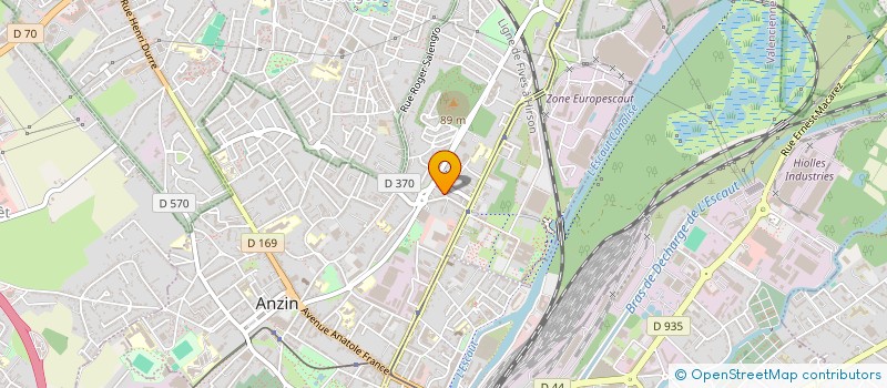 localisation de l'entreprise SCI MIKAIOZ  ANZIN