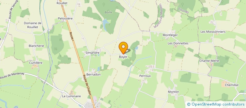 localisation de l'entreprise SCI MIKALOU  LIMAS