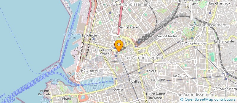 localisation de l'entreprise SCI MIKAS à MARSEILLE