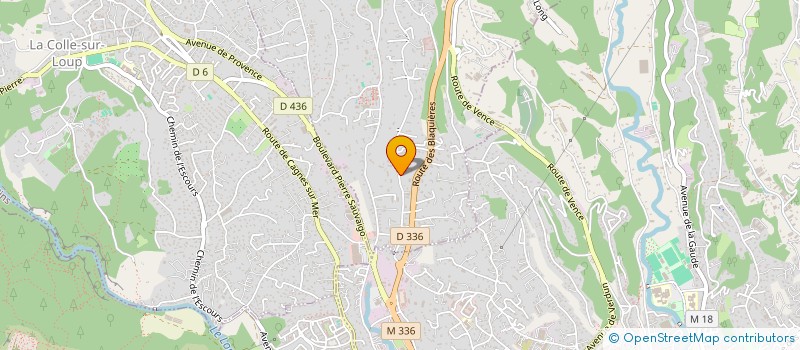 localisation de l'entreprise SCI MIKEA à SAINT-PAUL-DE-VENCE