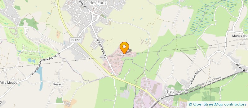 localisation de l'entreprise SCI MIKGHIS  SAINT-ANDRE-DES-EAUX