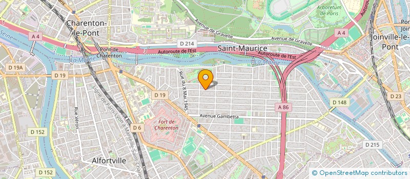 localisation de l'entreprise SCI MIKLO à MAISONS-ALFORT