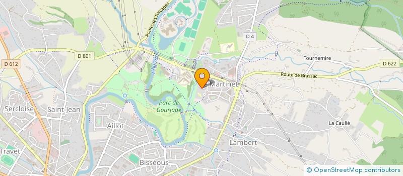 localisation de l'entreprise SCI MIKOMIX  CASTRES