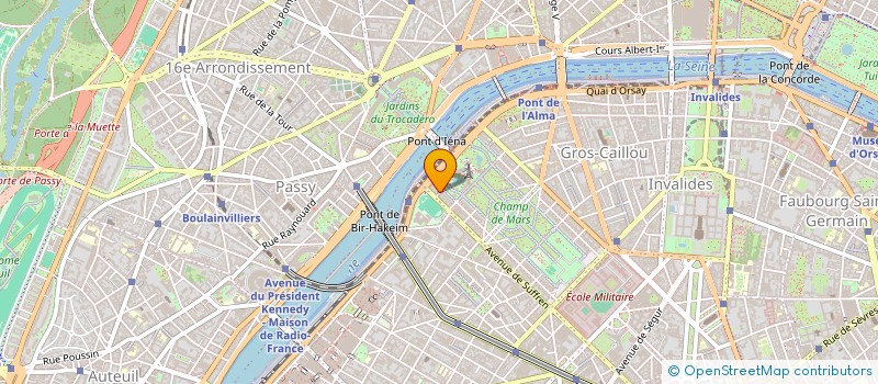 localisation de l'entreprise SCI MIKYMOUSE  PARIS