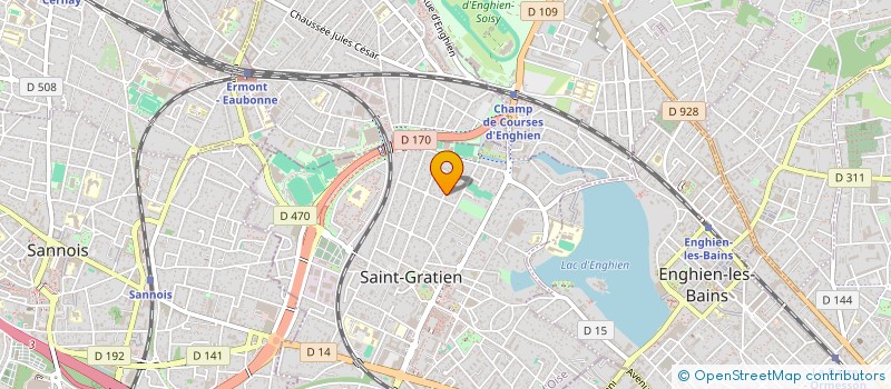 localisation de l'entreprise SCI MIL à SAINT-GRATIEN