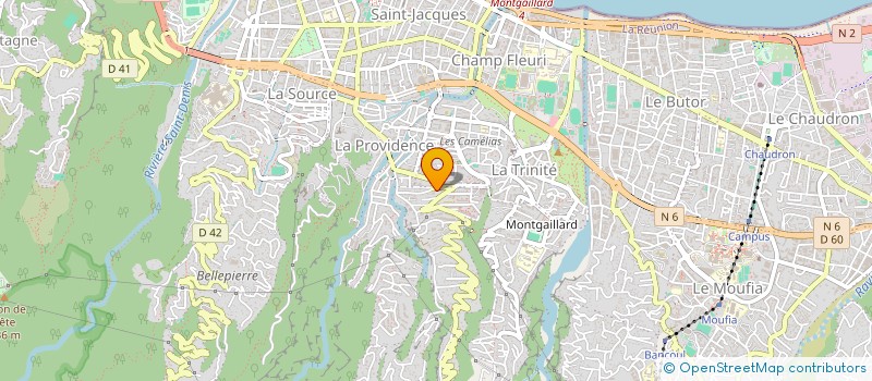 localisation de l'entreprise SCI MIL à SAINT-DENIS