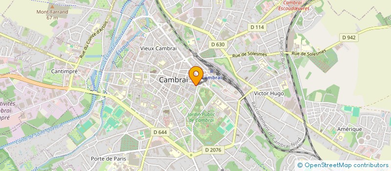 localisation de l'entreprise SCI MIL à ESTOURMEL