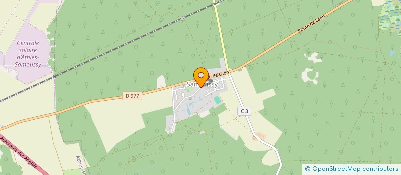 localisation de l'entreprise SCI MIL TOPAZES  MONCEAU-LE-WAAST