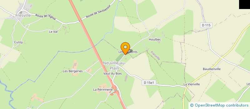 localisation de l'entreprise SCI MILA à CARENTAN-LES-MARAIS
