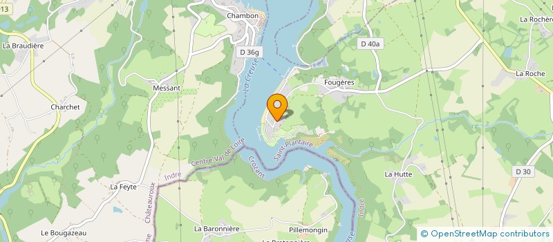 localisation de l'entreprise SCI MILAU à SAINT-PLANTAIRE
