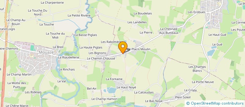 localisation de l'entreprise SCI MILECO  CHASNE-SUR-ILLET