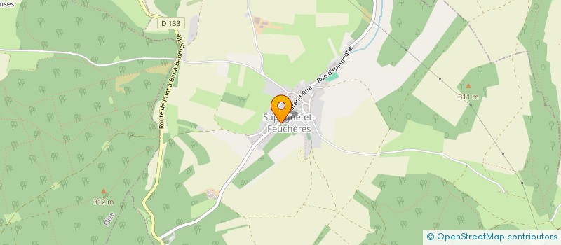 localisation de l'entreprise SCI MILERET  SAPOGNE-ET-FEUCHERES