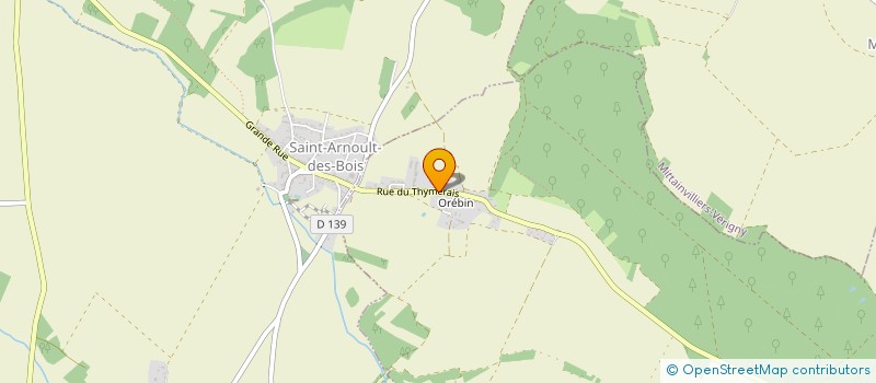 localisation de l'entreprise SCI MILI à FONTAINE-LA-GUYON