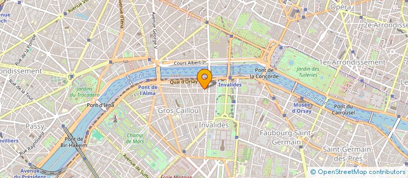 localisation de l'entreprise SCI MILIA  PARIS