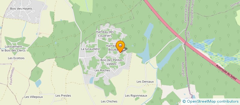 localisation de l'entreprise SCI MILIAL à SAINT-HILAIRE-LES-ANDRESIS
