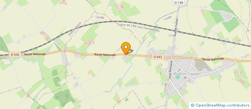 localisation de l'entreprise SCI MILIKAEL  LYNDE