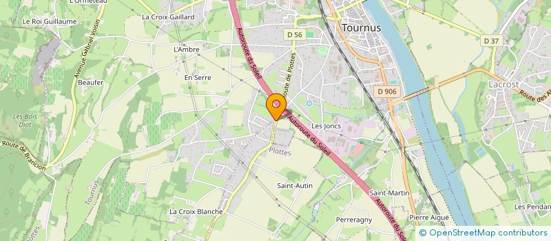 localisation de l'entreprise SCI MILINE  PLOTTES