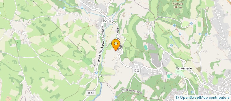 localisation de l'entreprise SCI MILIO  CAMBES