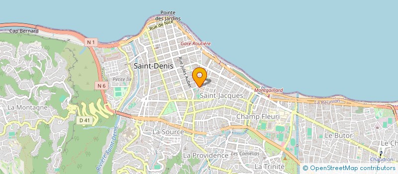 localisation de l'entreprise SCI MILKAT AKHOUN à SAINT DENIS