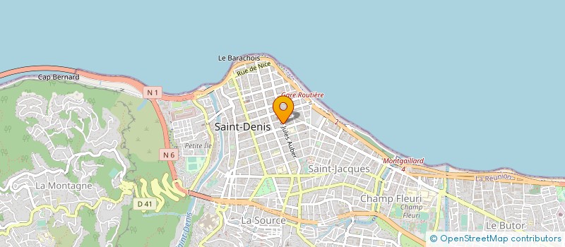 localisation de l'entreprise SCI MILKAT SIMJEE à SAINT-DENIS