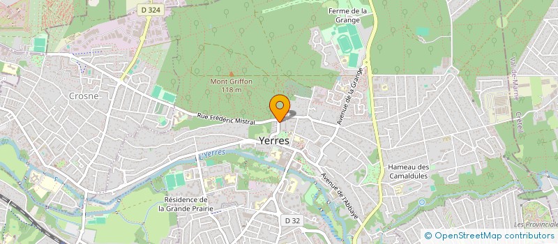 localisation de l'entreprise SCI MILKODY  YERRES