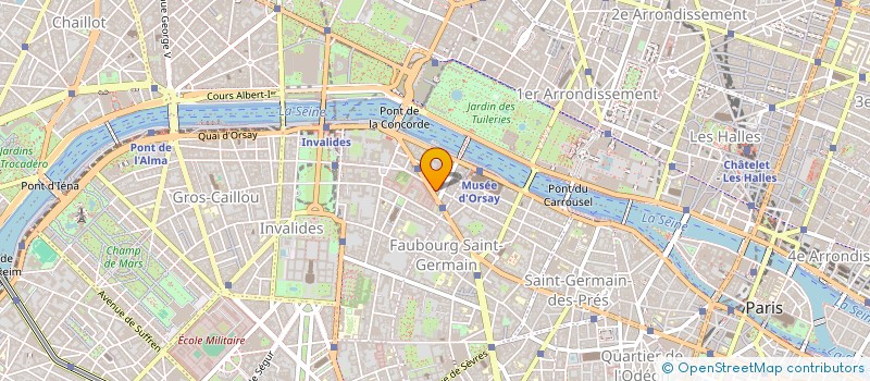 localisation de l'entreprise SCI MILKYWAY CIE  PARIS