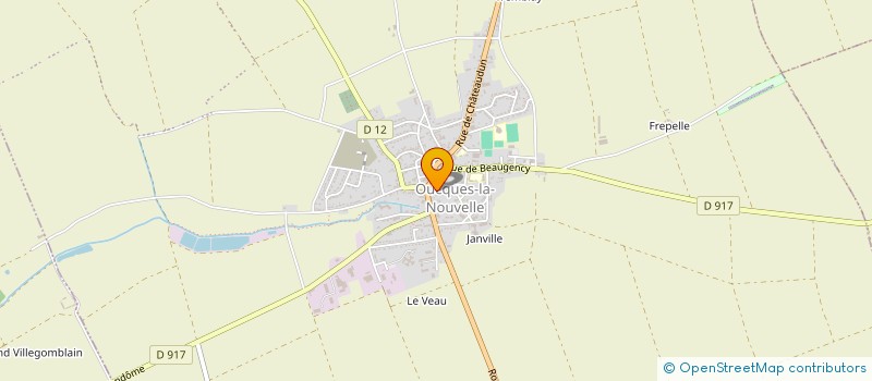 localisation de l'entreprise SCI MILL  OUCQUES LA NOUVELLE