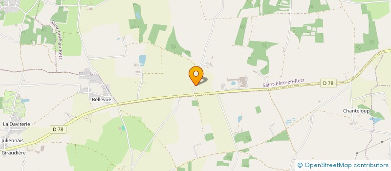 localisation de l'entreprise SCI MILLAQUOT  SAINT-PERE-EN-RETZ