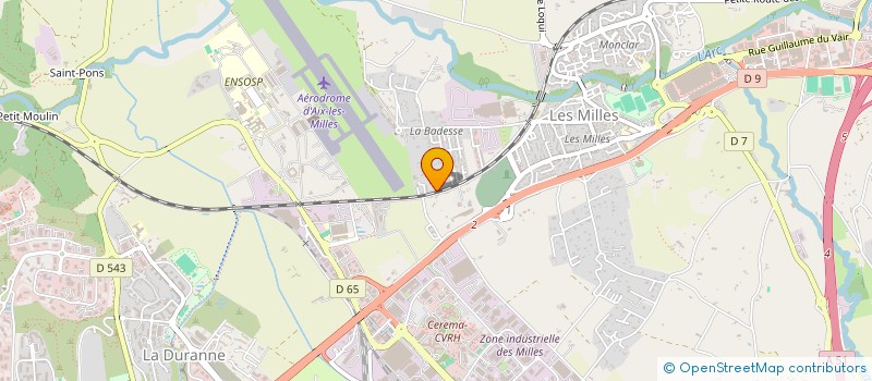 localisation de l'entreprise SCI MILLAZUR à AIX-EN-PROVENCE