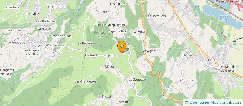 localisation de l'entreprise SCI MILLE COTE  COMBLOUX