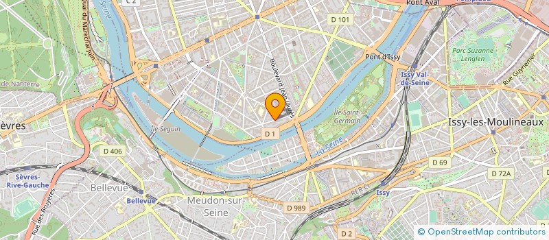 localisation de l'entreprise SCI MILLEPERTUIS à BOULOGNE-BILLANCOURT