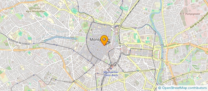 localisation de l'entreprise SCI MILLER à MONTPELLIER