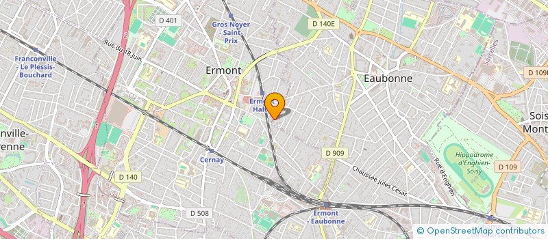 localisation de l'entreprise SCI MILLER ET SONS à EAUBONNE