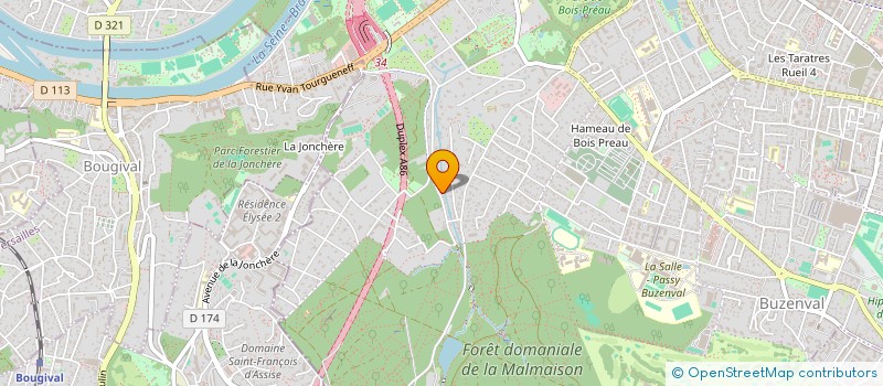 localisation de l'entreprise SCI MILLESIM à RUEIL-MALMAISON