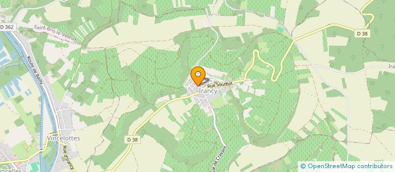 localisation de l'entreprise SCI MILLESIME 22  VENOY