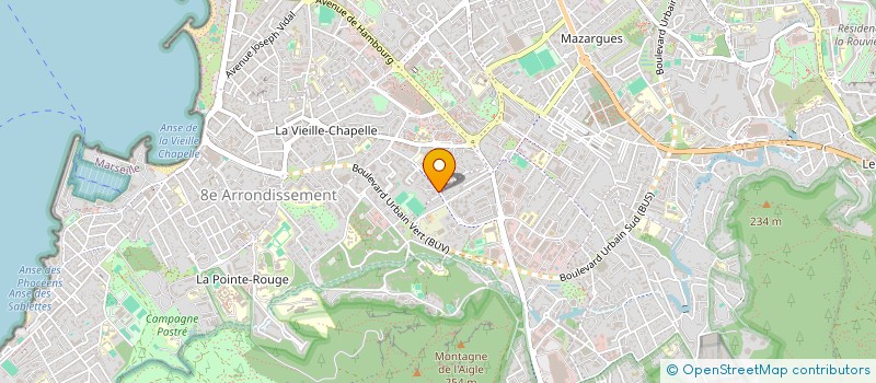localisation de l'entreprise SCI MILLET à MARSEILLE