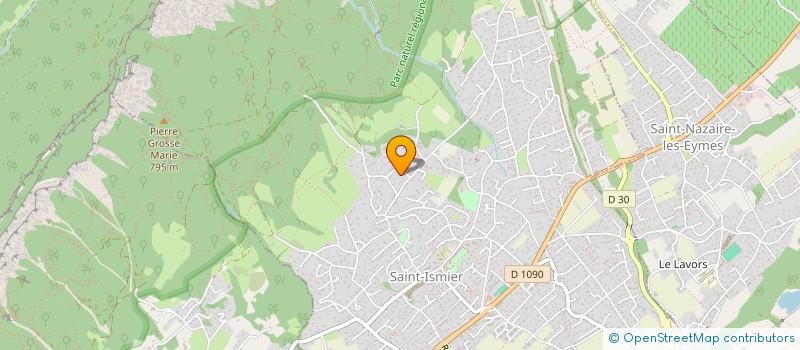 localisation de l'entreprise SCI MILLETS à SAINT-ISMIER
