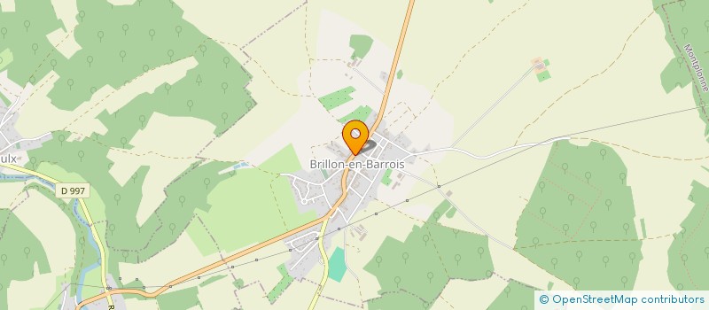localisation de l'entreprise SCI MILLOT à BRILLON-EN-BARROIS
