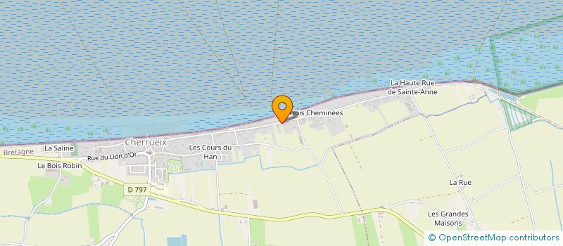 localisation de l'entreprise SCI MILLOT BEDDOK  CHERRUEIX