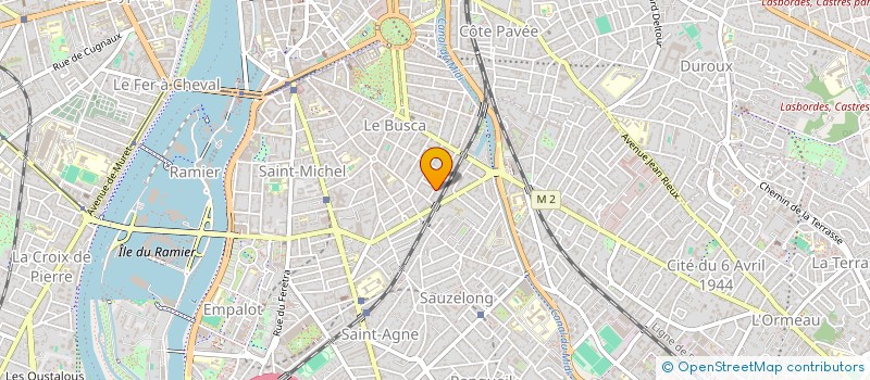 localisation de l'entreprise SCI MILOLA à TOULOUSE
