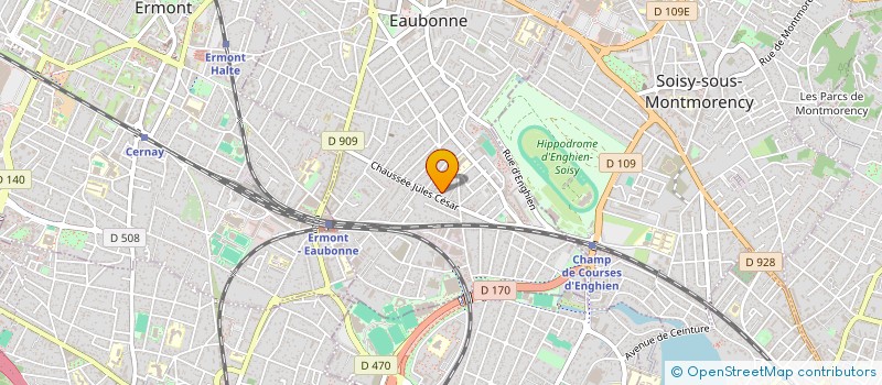 localisation de l'entreprise SCI MILOLE à EAUBONNE