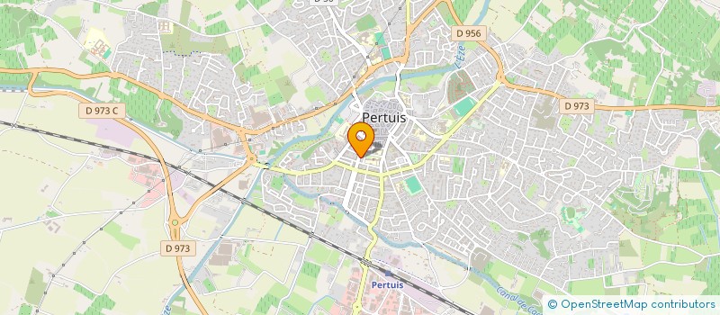 localisation de l'entreprise SCI MILON  PERTUIS