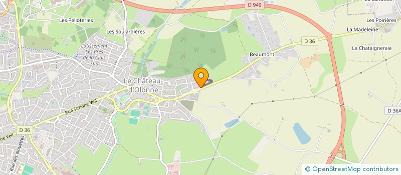 localisation de l'entreprise SCI MILON-ROUMILHAC à LES SABLES D'OLONNE