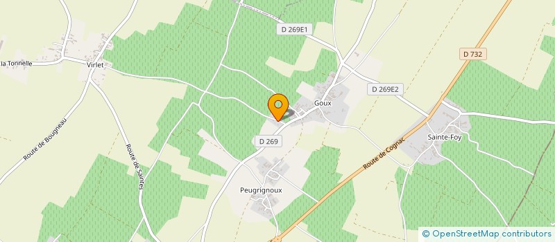 localisation de l'entreprise SCI MILORD à PERIGNAC
