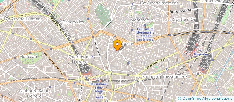 localisation de l'entreprise SCI MILY  PARIS