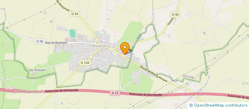 localisation de l'entreprise SCI MILY  LA-HAYE-DE-ROUTOT